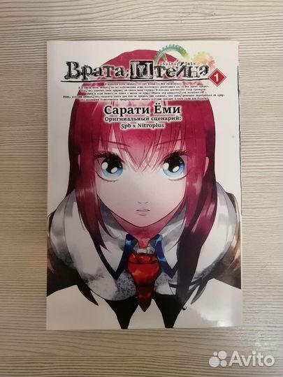 Манга бездомный бог 1 том, врата штейна 1 том