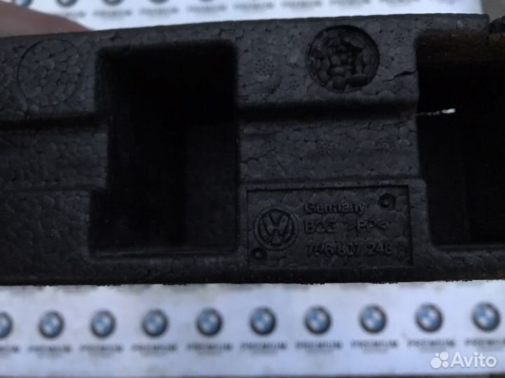 Абсорбер переднего бампера Volkswagen Touareg 7P6