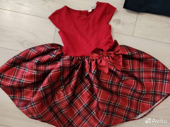 Вещи пакетом на девочку 122