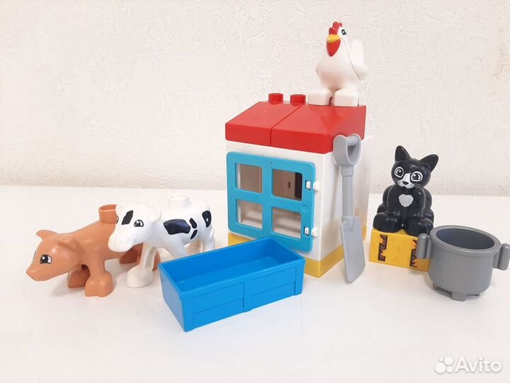 Lego duplo животные