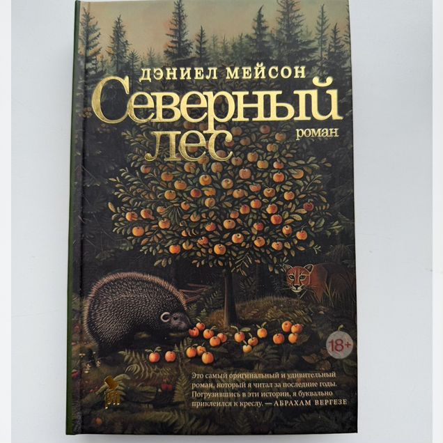 Книга Северный лес