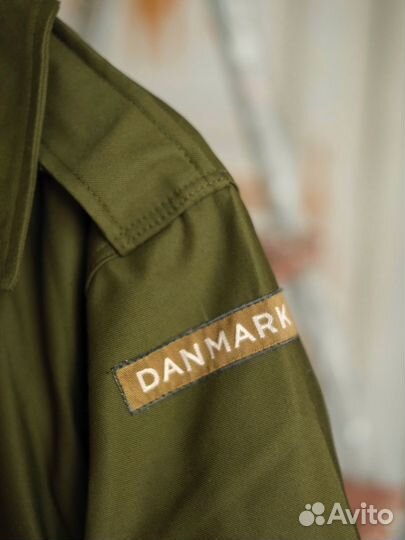 Danish Combat Military Coat M71 - M