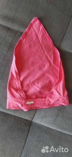 Косынка и панама для девочки