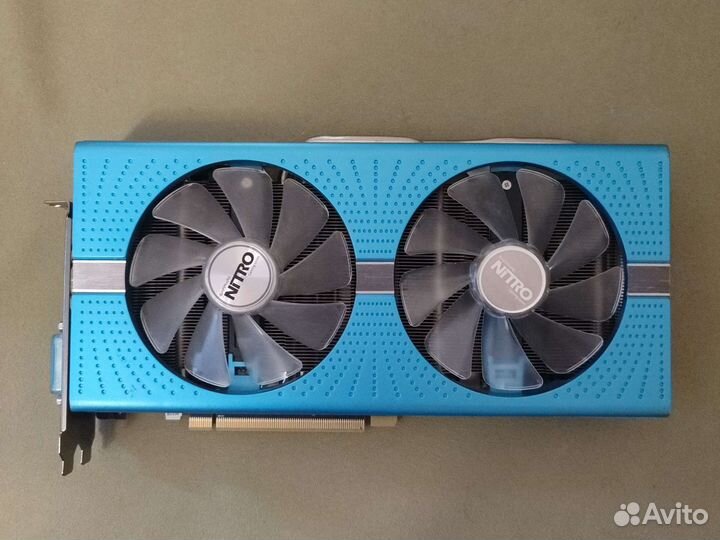 Sapphire rx 580 nitro 8gb