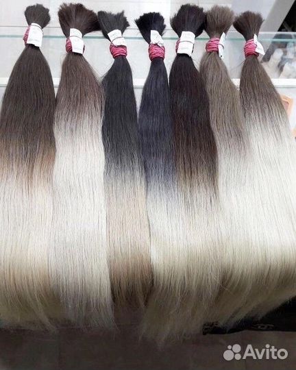 Наращивание волос