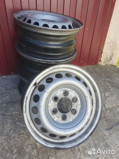 Диски штампы мерседес спринтер R16