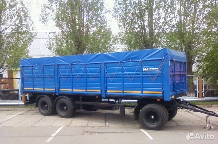 Прицеп бортовой Нефаз 8332-04, 2023