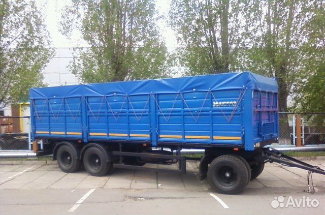 Прицеп бортовой Нефаз 8332-04, 2023