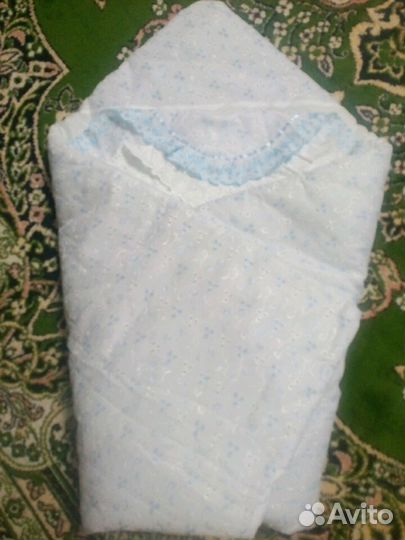 Комплект для выписки из роддома для мальчика