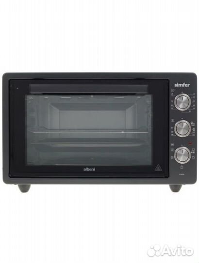 Мини-печь simfer m4234 электропечь духовка черная