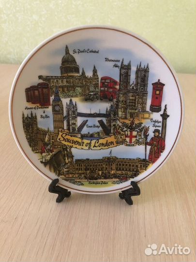 Тарелка декоративная 