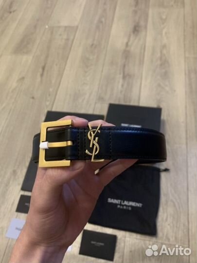 Yves sent lauren ремень женский новый