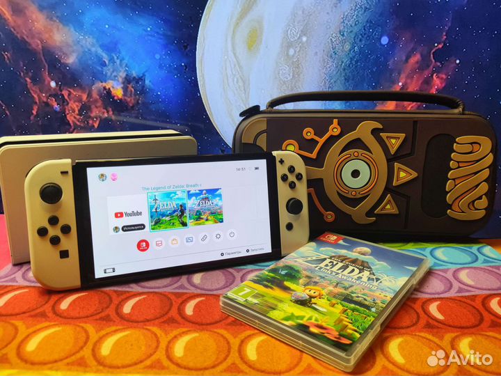 Nintendo Switch Oled Zelda