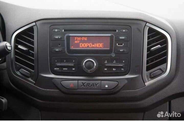 Штатная магнитола LADA xrey, рено