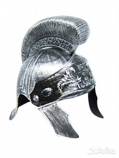 Шлем римского легионера серебристый, размер 58