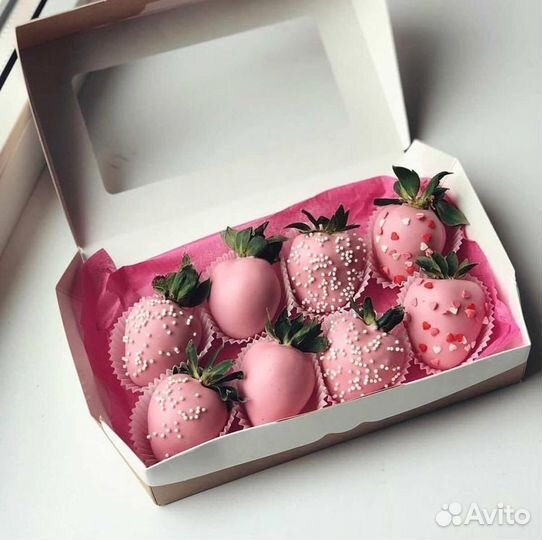 Клубника в шоколаде