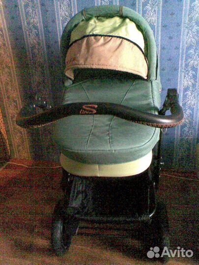 Коляска Verdi FIO S-line 2в1