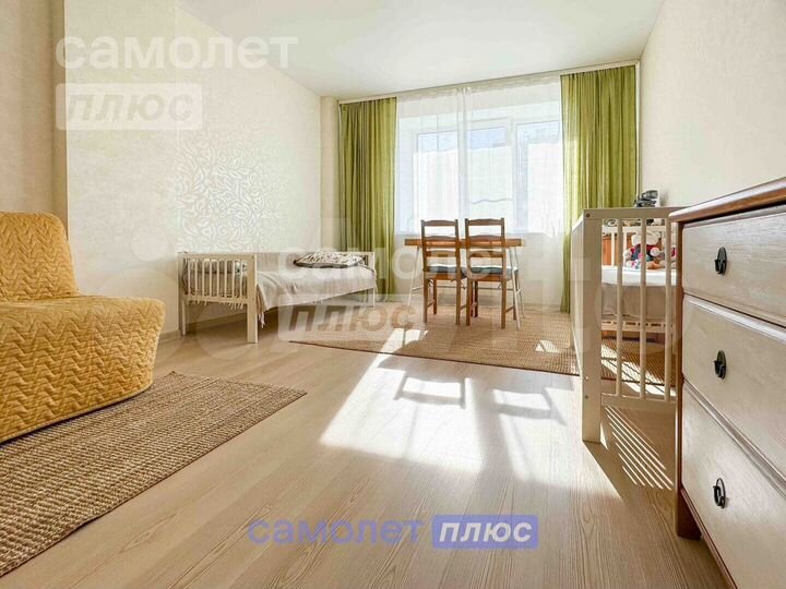 1-к. квартира, 48,5 м², 6/10 эт.