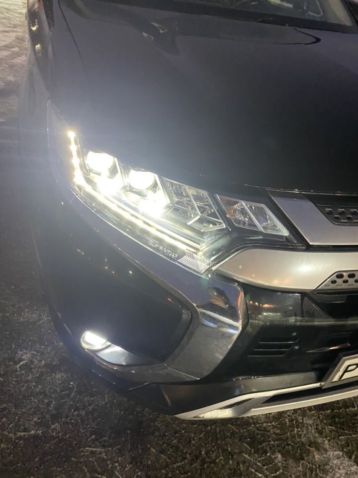 Mitsubishi Outlander: фото владельца