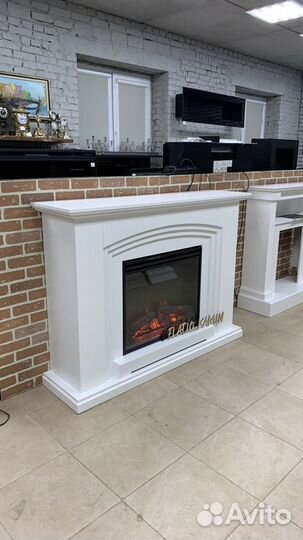 Камин электрический с порталом 1500х1100х420