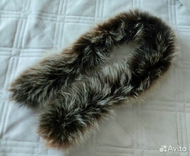 Опушка из натурального меха для рукоделия