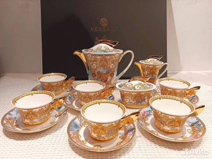 Чайный сервиз Versace