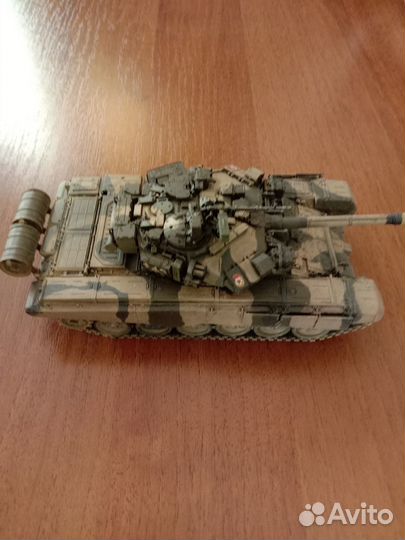 Модель танка
