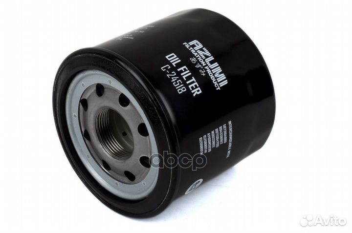 Фильтр масляный HCV isuzu N-series 1998- C24518