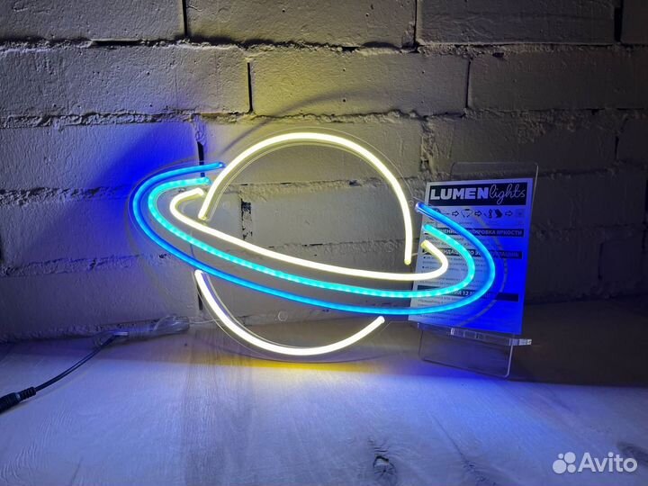 Вывеска из гибкого неона
