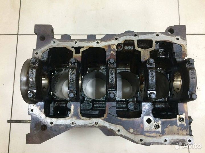 Блок цилиндров двигателя K7JA710