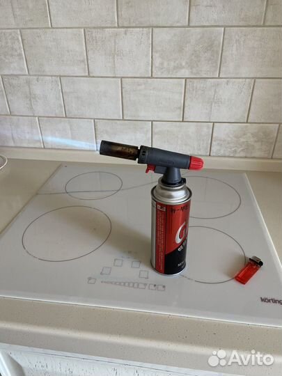 Туристический газовый баллончик