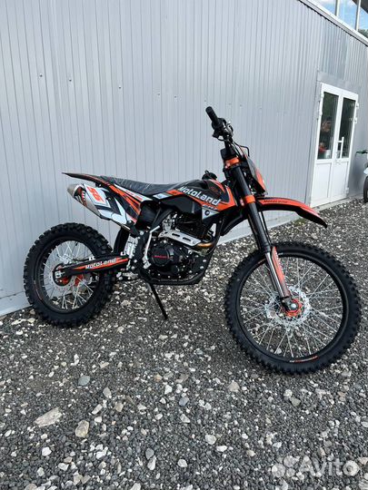 Мотоцикл Motoland CRF 250
