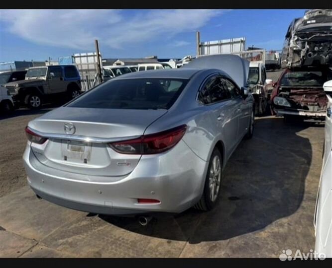 Разбор разборка Mazda 6 GJ 6GJ GL Мазда 6