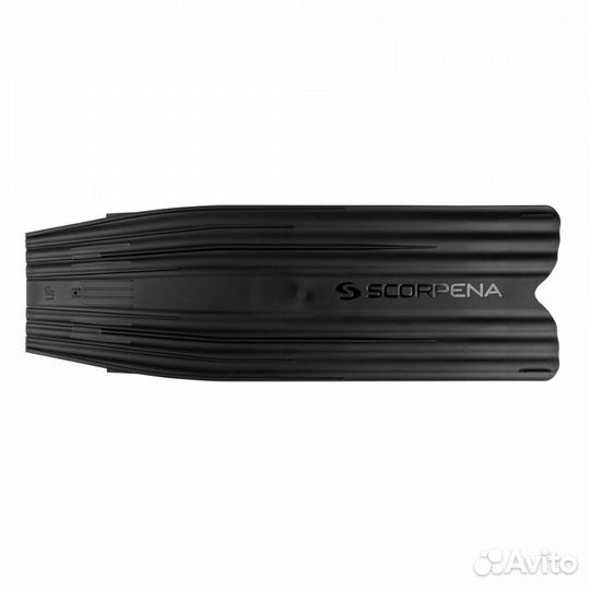 Лопасти для ласт Scorpena Q, мягкие, зелен