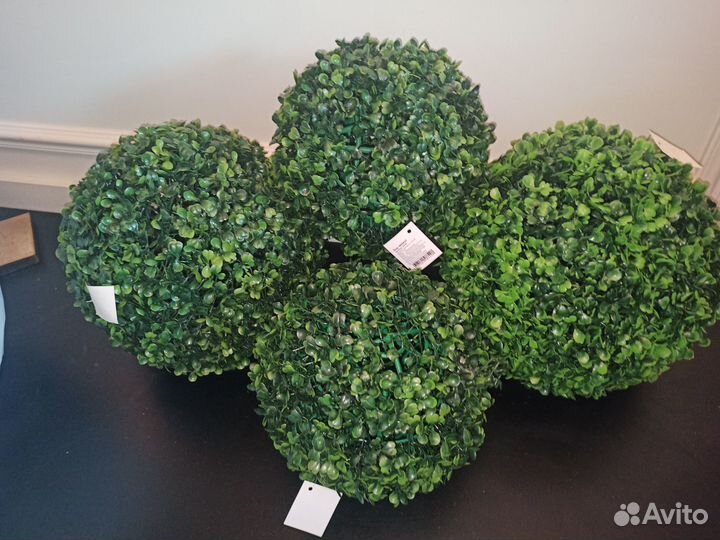 Самшит шар искусственный