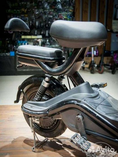 Электровелосипед новый