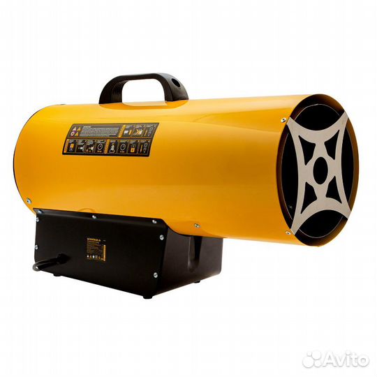 Пушка тепловая газовая Denzel GHG-50