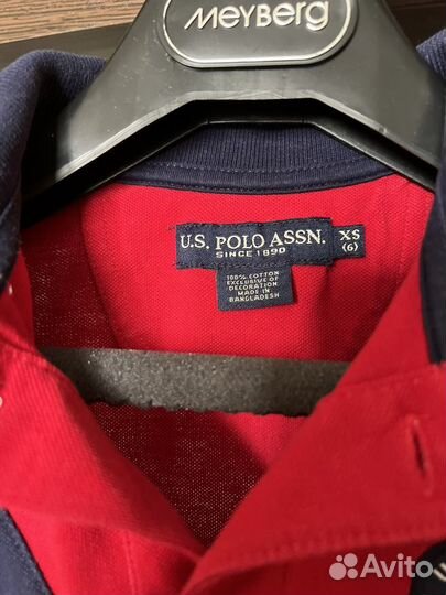 Поло футболка Us polo assn