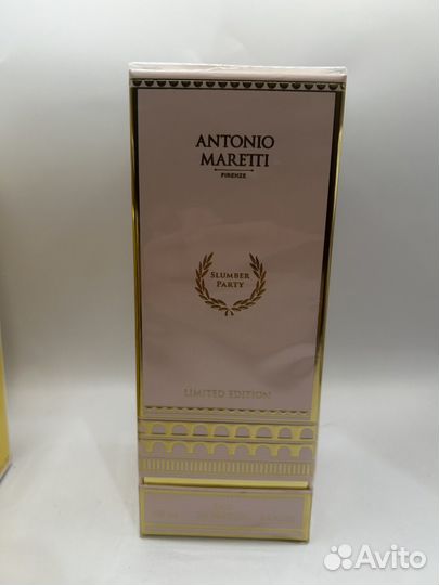 Antonio maretti Slumber Party