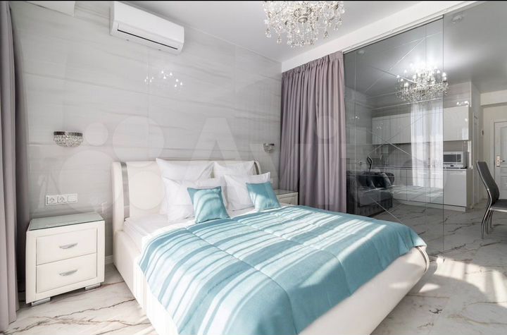 1-к. апартаменты, 32 м², 3/4 эт.