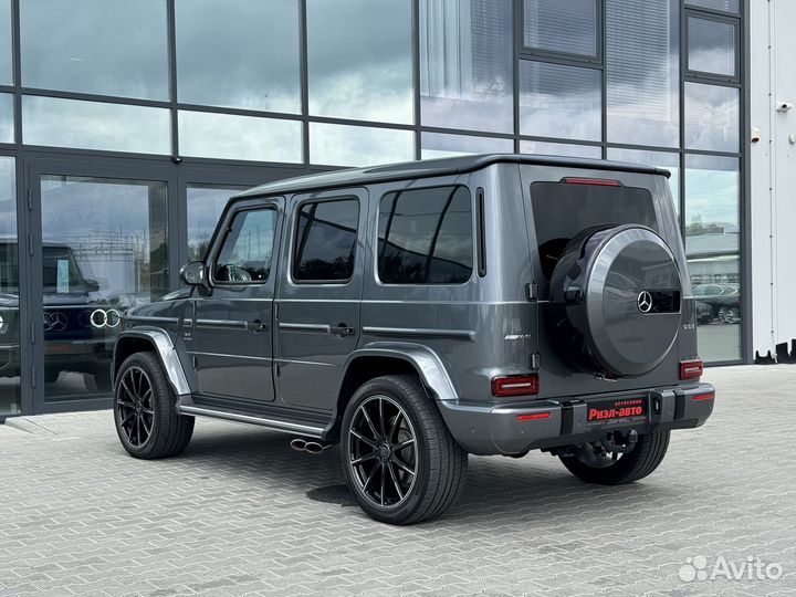 Mercedes-Benz G-класс AMG 4.0 AT, 2021, 19 000 км