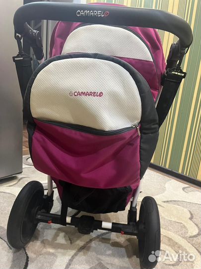 Прогулочная коляска