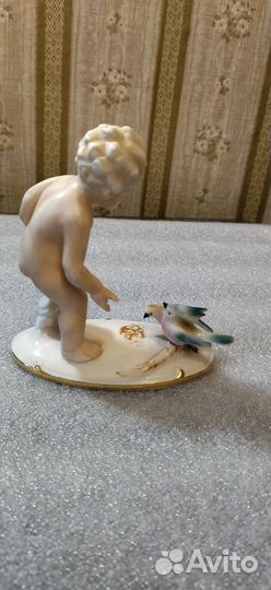 Фарфоровая статуэтка СССР 1940 х.г