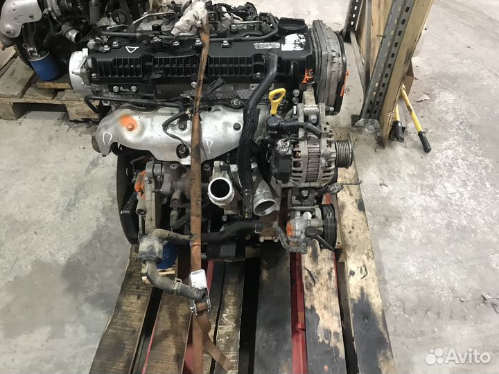 Двигатель Hyundai Grand Starex 2.5 л 170 л с D4CB