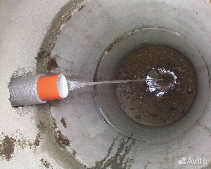 Септик из жби колец: монтаж под ключ