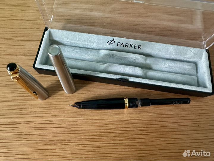 Перьевая ручка parker 45