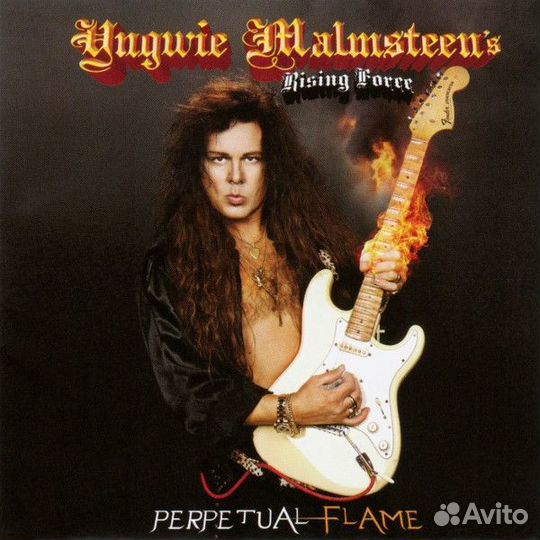 Iron Maiden, Yngwie Malmsteen, CD