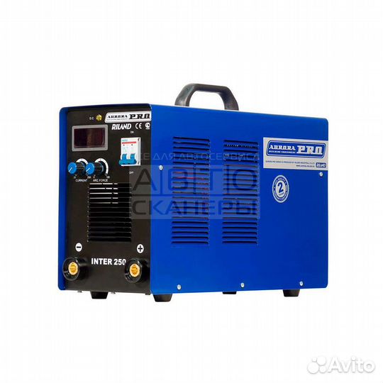 Сварочный инвертор inter 250 mosfet