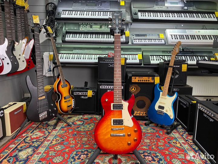 Электрогитара Les Paul, Classic Rock