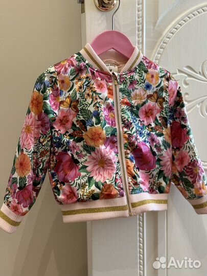 Куртка бомбер HM